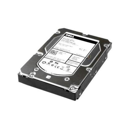 Dell 4TB 7200RPM SAS 6Gbps Nearline 3.5-inch Internal Hard Drive with Tray