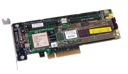 HP Smart Array P400 SAS 3Gbps / SATA 1.5Gbps 8-Channel PCI Express x8 RAID Controller Card