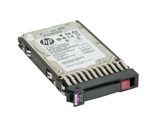 HPE 900GB 10000RPM SAS 6Gbps Dual Port 2.5-inch Internal Hard Drive with Tray for MSA1040 MSA2040 P2000