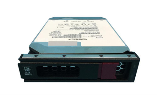 HPE 6TB 7200RPM SAS 6Gbps 3.5-inch Internal Hard Drive