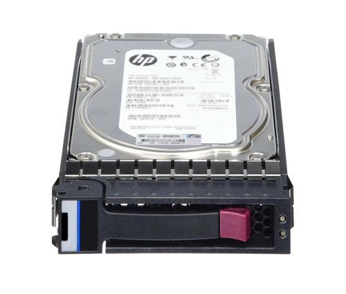 HP 4TB 7200RPM SAS 6Gbps 64MB Cache (512n) 3.5-inch Internal Hard Drive