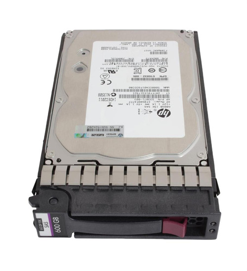 HP 600GB 10000RPM SAS 6Gbps 2.5-inch Internal Hard Drive