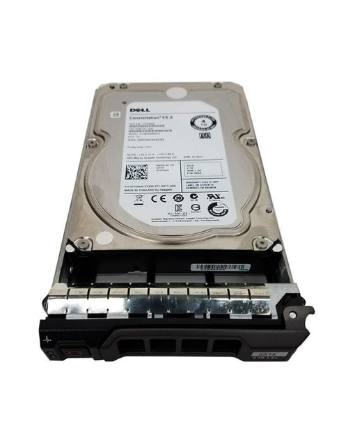 Dell 4TB 7200RPM SAS 6Gbps Nearline 3.5-inch Internal Hard Drive with Tray