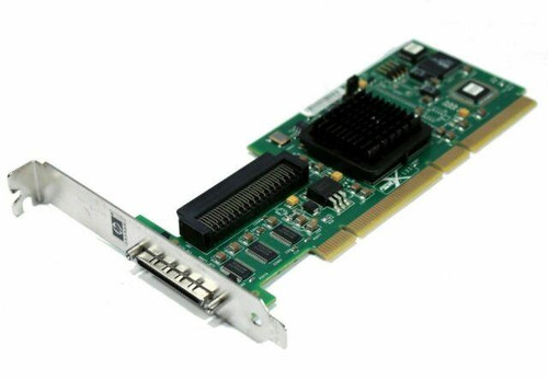 HP Superloader L600 SCSI Controller Board