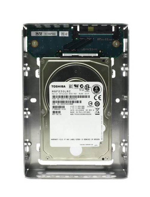 Toshiba Enterprise 300GB 10000RPM SAS 6Gbps 16MB Cache 3.5-inch Internal Hard Drive with Carrier (20-Pack)