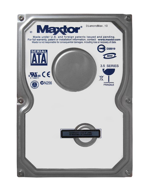 Maxtor DiamondMax 10 160GB 7200RPM SATA 1.5Gbps 16MB Cache 3.5-inch Internal Hard Drive (20-Pack)