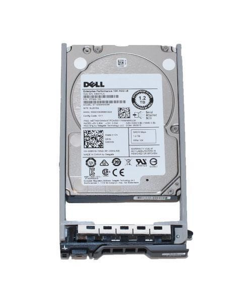 Dell EMC 1.2TB 10000RPM SAS 6Gbps 2.5-inch Internal Hard Drive
