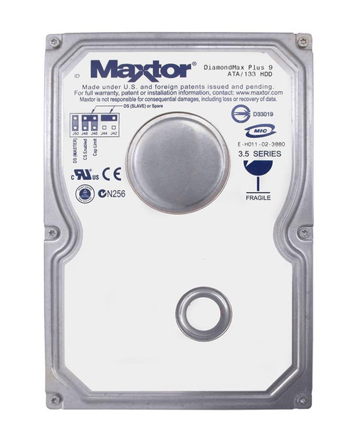 Maxtor DiamondMax Plus 9 250GB 7200RPM ATA-133 8MB Cache 3.5-inch Internal Hard Drive (20-Pack)