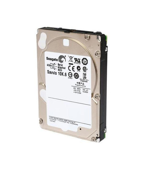 Seagate Savvio 10K.6 300GB 10000RPM SAS 6Gbps 64MB Cache (512n) 2.5-inch Internal Hard Drive (40-Pack)