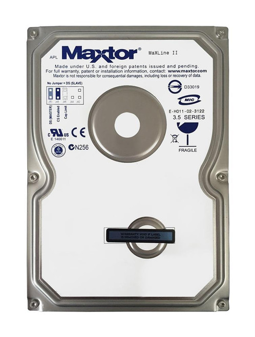 Maxtor MaXLine Pro 500 500GB 7200RPM ATA-133 16MB Cache 3.5-inch