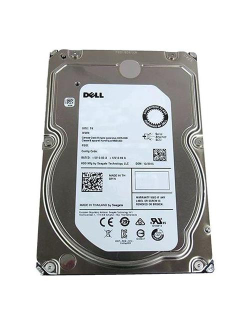 Dell 2.4TB 10000Rpm SAS 12Gbps 256Mb Cache Hot Pluggable 2.5 Inch Hard Drive