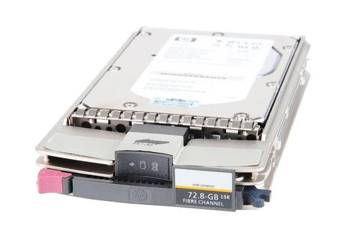 HP 72GB 15000RPM Fibre Channel 2Gbps Dual Port Hot Swap 3.5-inch Internal Hard Drive