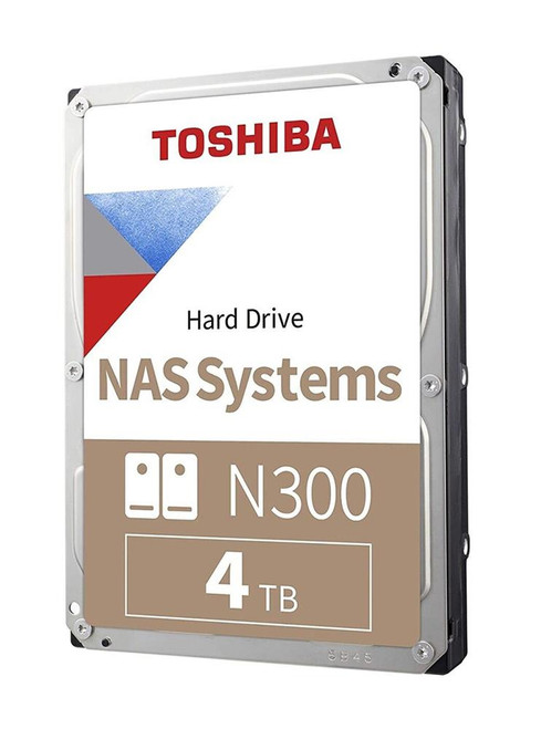 Toshiba N300 Nas Hard Drive 4TB SATA 6GB S