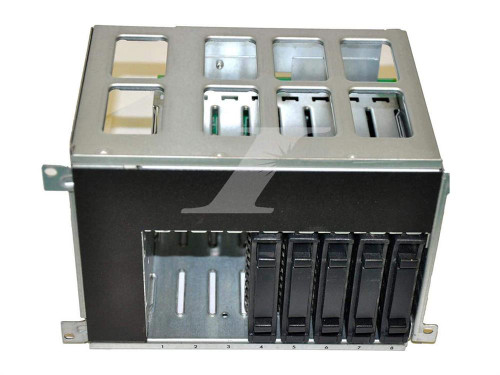 HP 8x SAS/SATA Backplane W/8bays Cage For Dl185g5