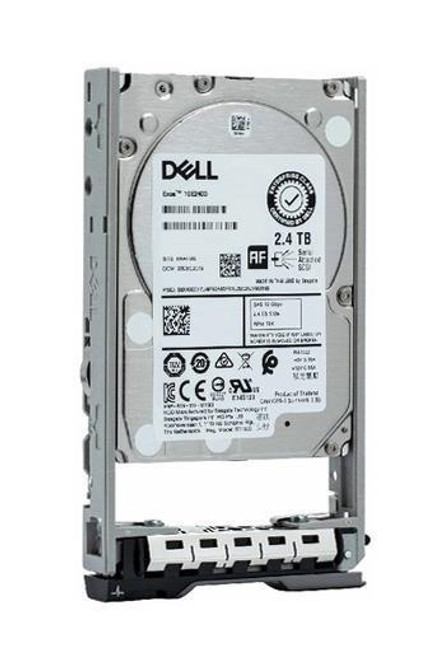 Dell 2.4TB 10000Rpm SAS 12Gbps Sed 3.5 Inch Hard Drive