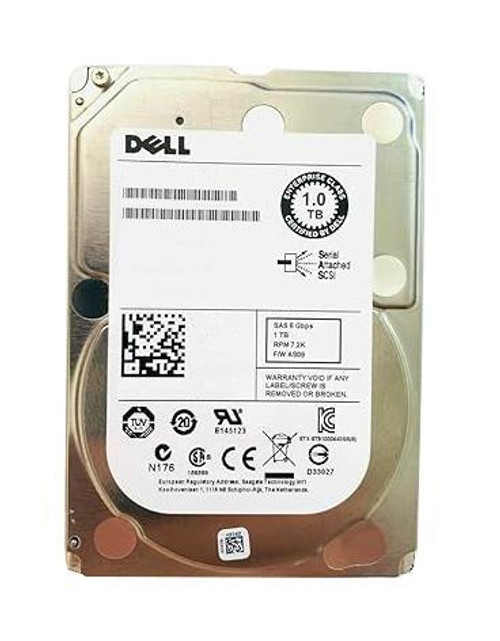 Dell 1TB 5400Rpm SATA 6Gbps 2.5 Inch Hard Drive