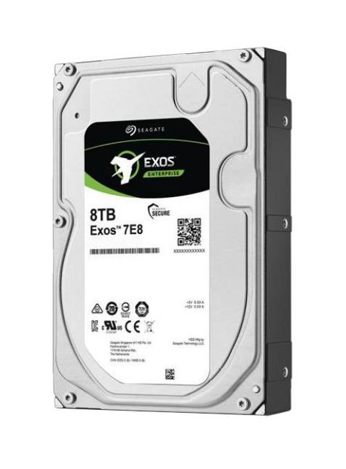 Seagate Exos 7E8 8TB 7200RPM SAS 12Gbps 256MB Cache (512e) 3.5-inch Internal Hard Drive