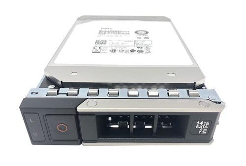 Dell 14TB 7200RPM SATA 6Gbps (512e) Hot Plug 3.5-inch Internal Hard Drive with Tray