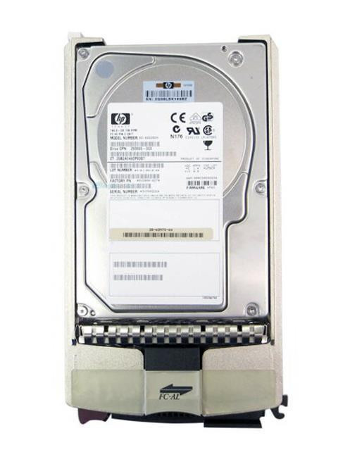 HP 72GB 10000RPM Ultra-160 SCSI 80-Pin LVD Hot Swap 3.5-inch Internal Hard Drive