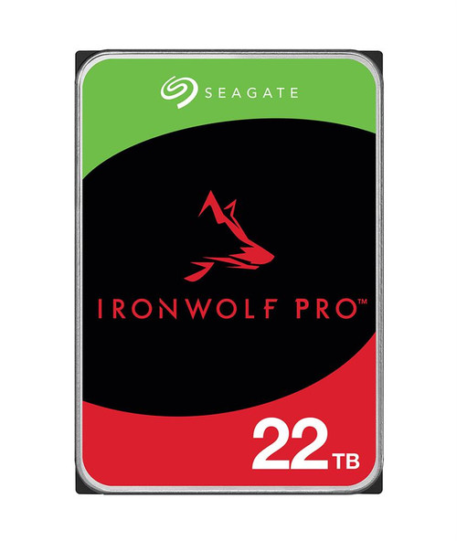 Seagate Ironwolf Pro Series 22TB 7200RPM SATA 6Gbps 3.5-inch Internal Hard Drive