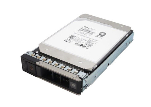 Dell 16TB 7200RPM SAS 12Gbps (512e) 512MB Cache Hot Plug 3.5-inch Hard Drive with Tray