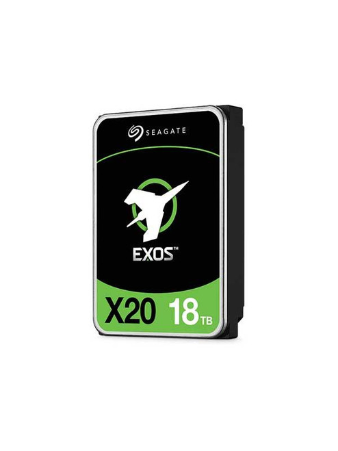 Seagate Enterprise Exos X20 18TB 7200RPM SATA 6Gbps 256MB Cache (512e 4Kn) 3.5-inch Internal Hard Drive