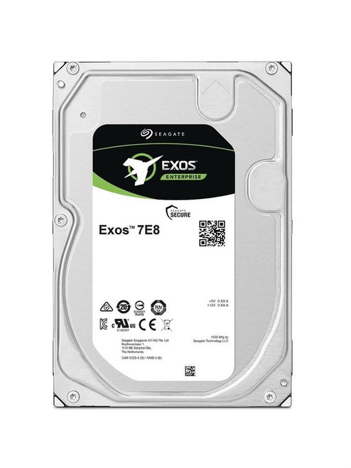 Seagate Exos 7E8 4TB 7200RPM SAS 12Gbps 256MB Cache (512n) 3.5-inch Internal Hard Drive (20-Pack)