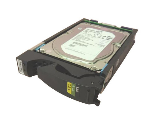 EMC 4TB 6Gbps 7200RPM SAS 3.5-inch Internal Hard Drive for VNX5500 5700 7500 005-050149
