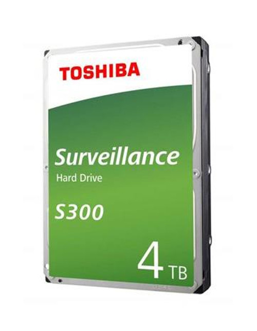 Toshiba 4TB S300 Surveillance 5400Rpm 128Mb Buffer SATA 6Gbps 3.5Inch Surveillance Hard Disk Drive