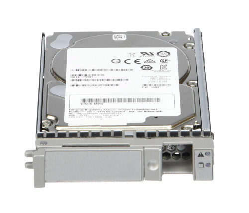 Cisco 1.8TB 10000RPM SAS 12Gbps 2.5-inch Internal Hard Drive