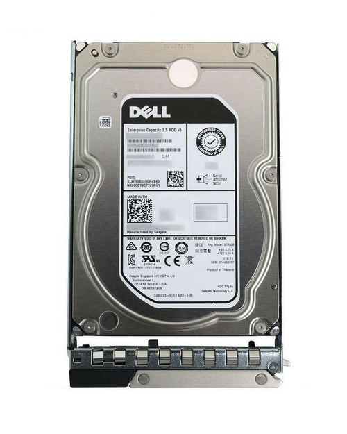 Dell 16TB 7200RPM SAS 12Gbps (512e) 512MB Cache 3.5 Inch Hot Plug Hard Drive with Tray