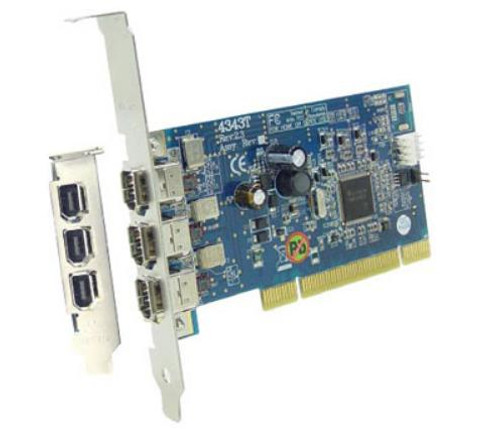 Adaptec IEEE 1394a FireWire 400 PCI Host Card