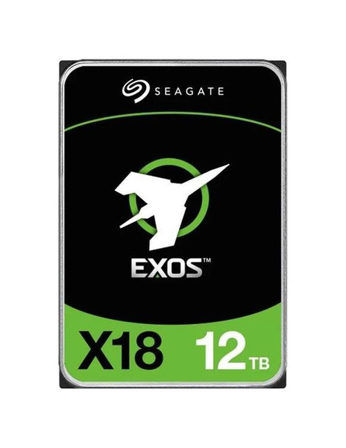 Seagate Exos X18 Series 12TB 7200RPM SAS 12Gbps (512e/4kn) 3.5-inch Hard Disk Drive