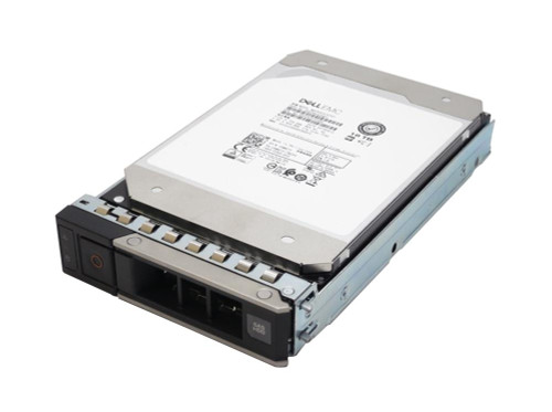 Dell 16TB 7200RPM SAS 12Gbps (512e) 512MB Cache Hot Plug 3.5-inch Hard Disk Drive with Tray