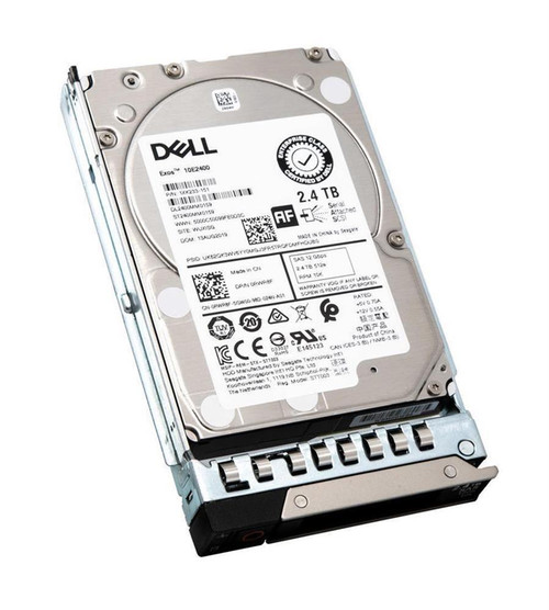 Dell 2.4TB 10000Rpm SAS 12Gbps Sed 2.5 Inch Hard Drive
