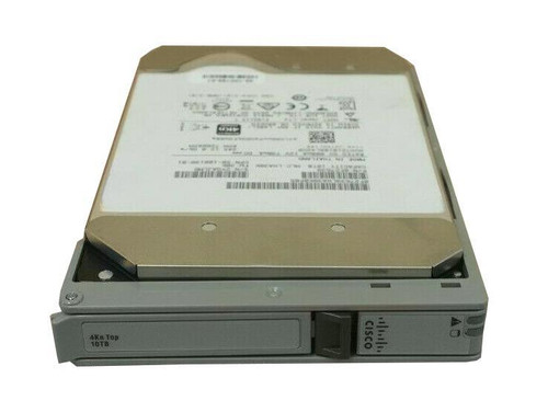 Cisco 10TB 7200RPM SAS 12Gbps (4K) 3.5-inch Internal Hard Drive with Carrier Rear Load