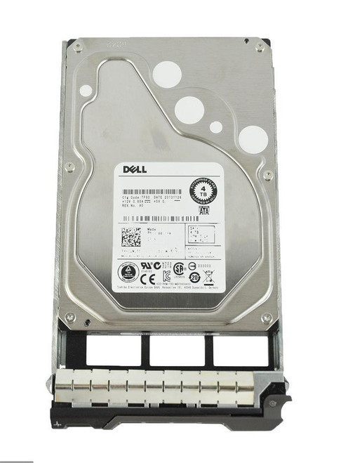 Dell 4TB 7200RPM SATA 6Gbps Hot Swap (512e) 3.5-inch Internal Hard Drive