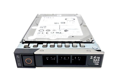 Dell 2.4TB 10000RPM SAS 12Gbps (512e) 256MB Cache Hot Plug 2.5-inch Hard Disk Drive with Tray