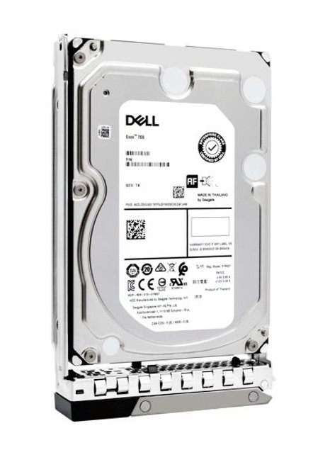 Dell 20TB 7200RPM SAS 12Gbps (ISE-512e) 3.5-inch Internal Hard Drive with Tray for 14G PowerEdge Server 