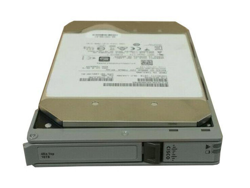 Cisco 10TB 7200RPM SAS 12Gbps (4K) 3.5-inch Internal Hard Drive