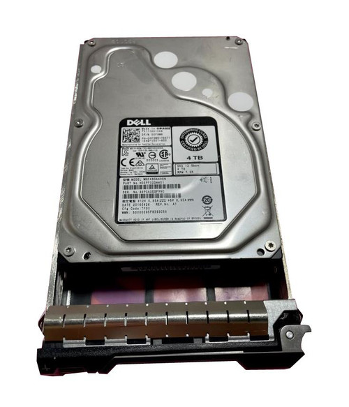 Dell 4TB 7200RPM SAS 12Gbps Nearline 3.5-inch Internal Hard Drive with Caddy