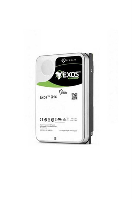 Seagate Exos X14 14TB 7200Rpm SAS 12Gbps 256Mb Cache 512E 3.5 Inch Hard Drive