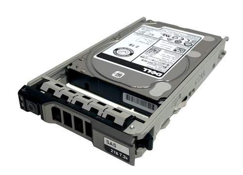 Dell 2TB 7200Rpm SAS 12Gbps 128Mb Cache 2.5 Inch Hard Drive