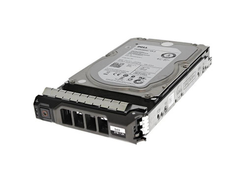 Dell 2TB 7200RPM SATA 6Gbps (512n) Hot Swap 3.5-inch Internal Hard Drive with Tray