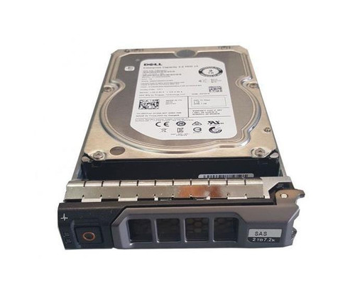 Dell 2TB 7200RPM SAS 6Gbps Nearline Hot Swap (512n) 3.5-inch Internal Hard Drive with Tray