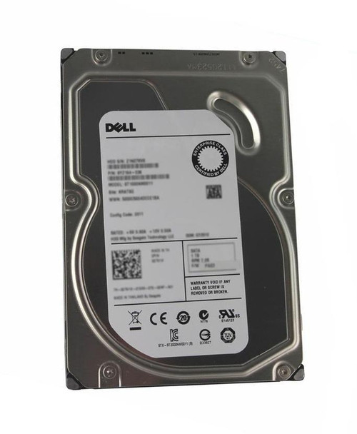 Dell 16TB 7200RPM SAS 12Gbps (512e) 512MB Cache Hot Swap 3.5-inch Hard Drive with Tray