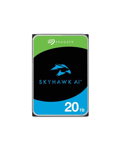 Seagate Skyhawk Ai Hard Drive 20TB SATA 6GB S