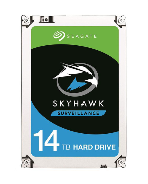 Seagate Skyhawk Ai Series 14TB 7200RPM SATA 6Gbps (512e) 256MB Cache 3.5-inch Internal Hard Drive