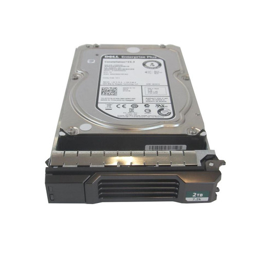 Dell 2TB 7200RPM SAS 6Gbps Hot Swap 3.5-inch Internal Hard Drive for Compellent SC200 Storage Expansion