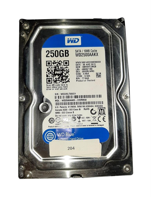 Western Digital 500GB 7200Rpm SATA 6Gbps 3.5 Inch Hard Drive